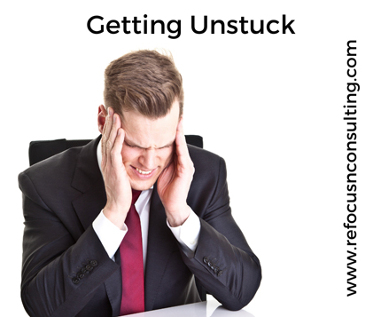 How to get Unstuck: Focus on what Matters
